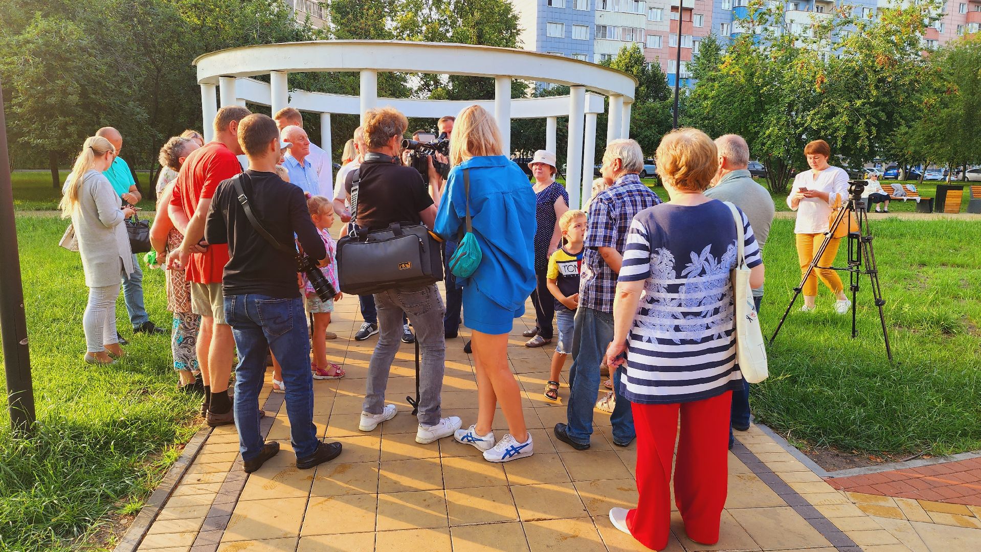 Подмосковье, Ивантеевка, благоустройство, пушкинский округ, парк,