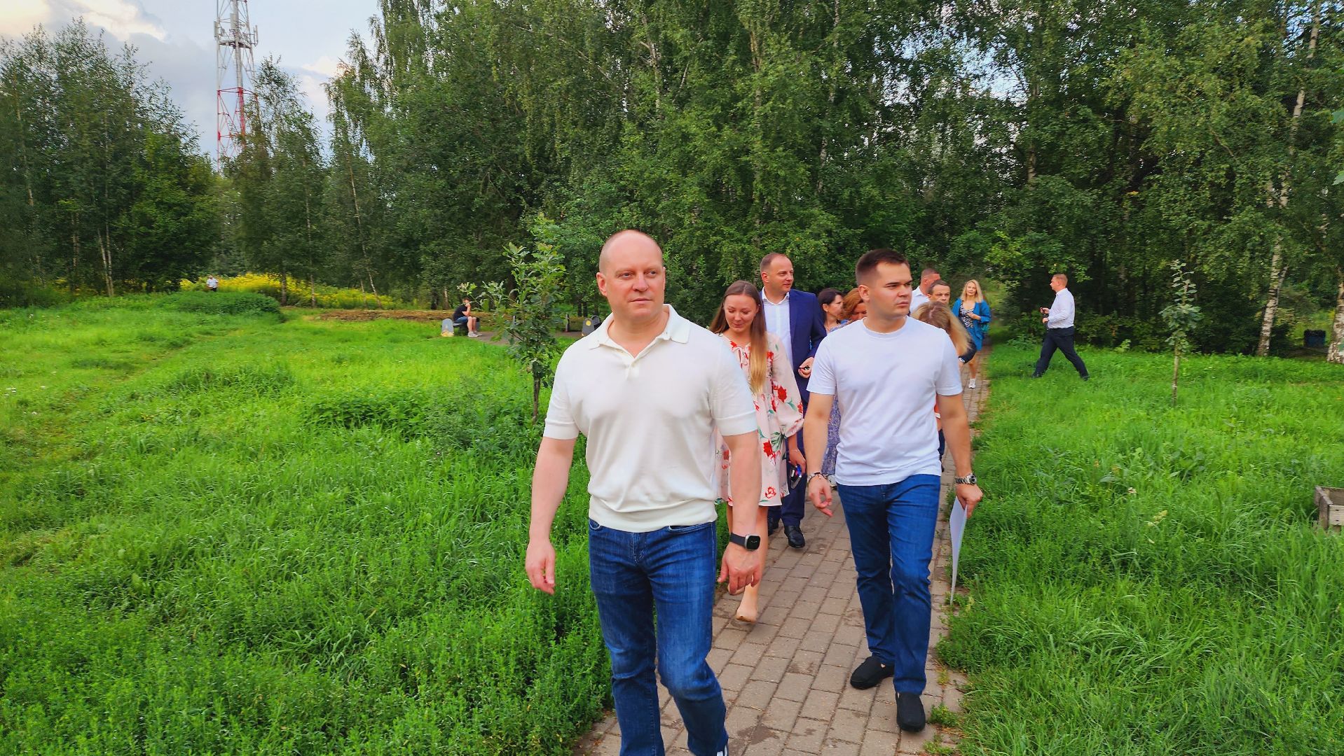 Подмосковье, Ивантеевка, благоустройство, пушкинский округ, парк,