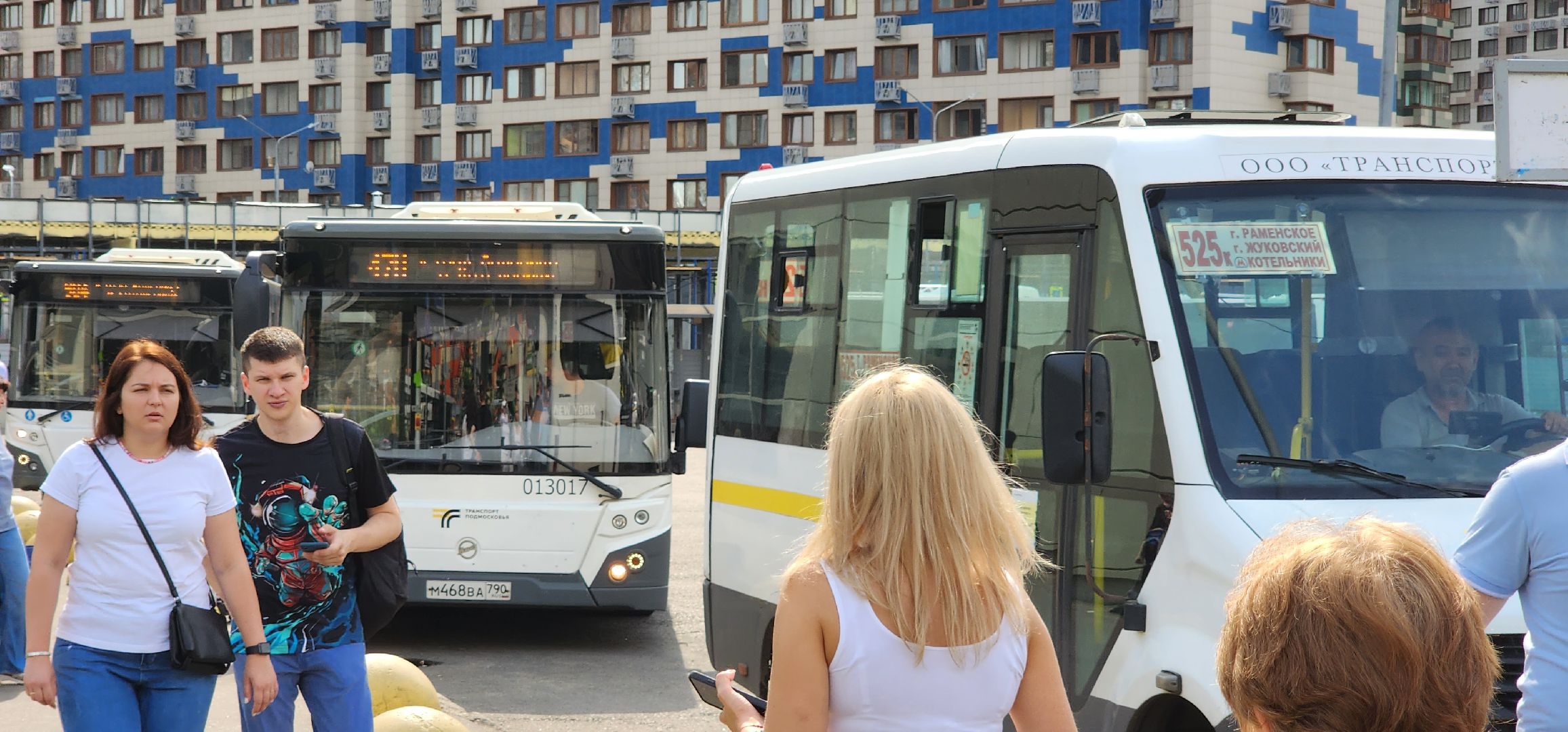 ОРП-1, выезд на Новорязанское шоссе, Котельники