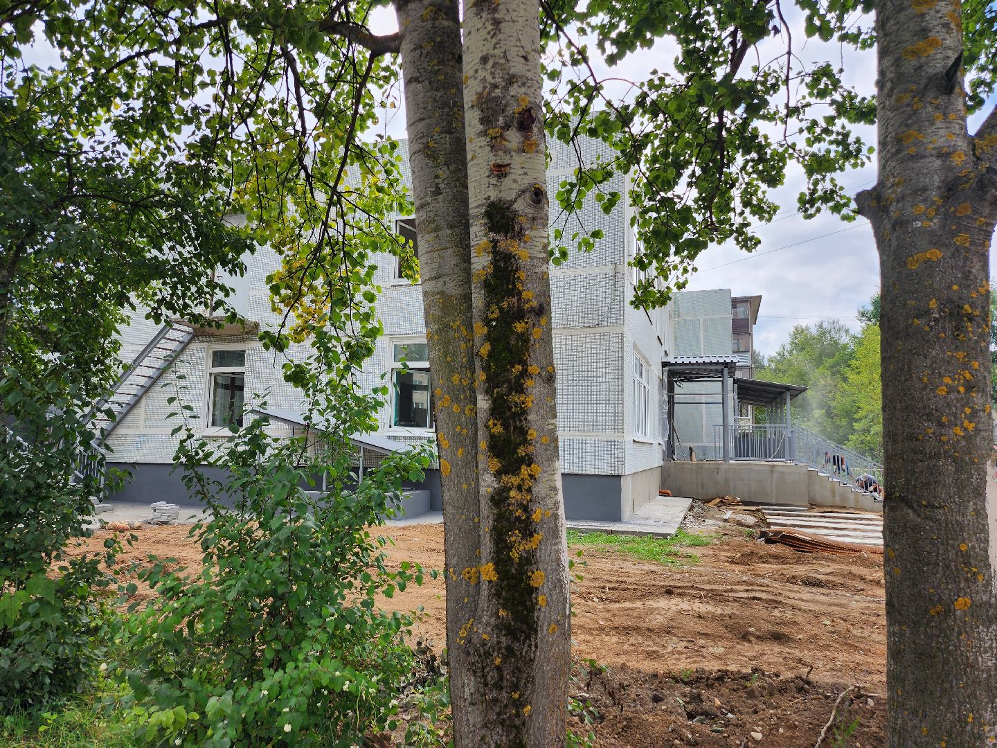 детский сад, звездочка, дети, ремонт, серпухов, улица осенняя, образование,