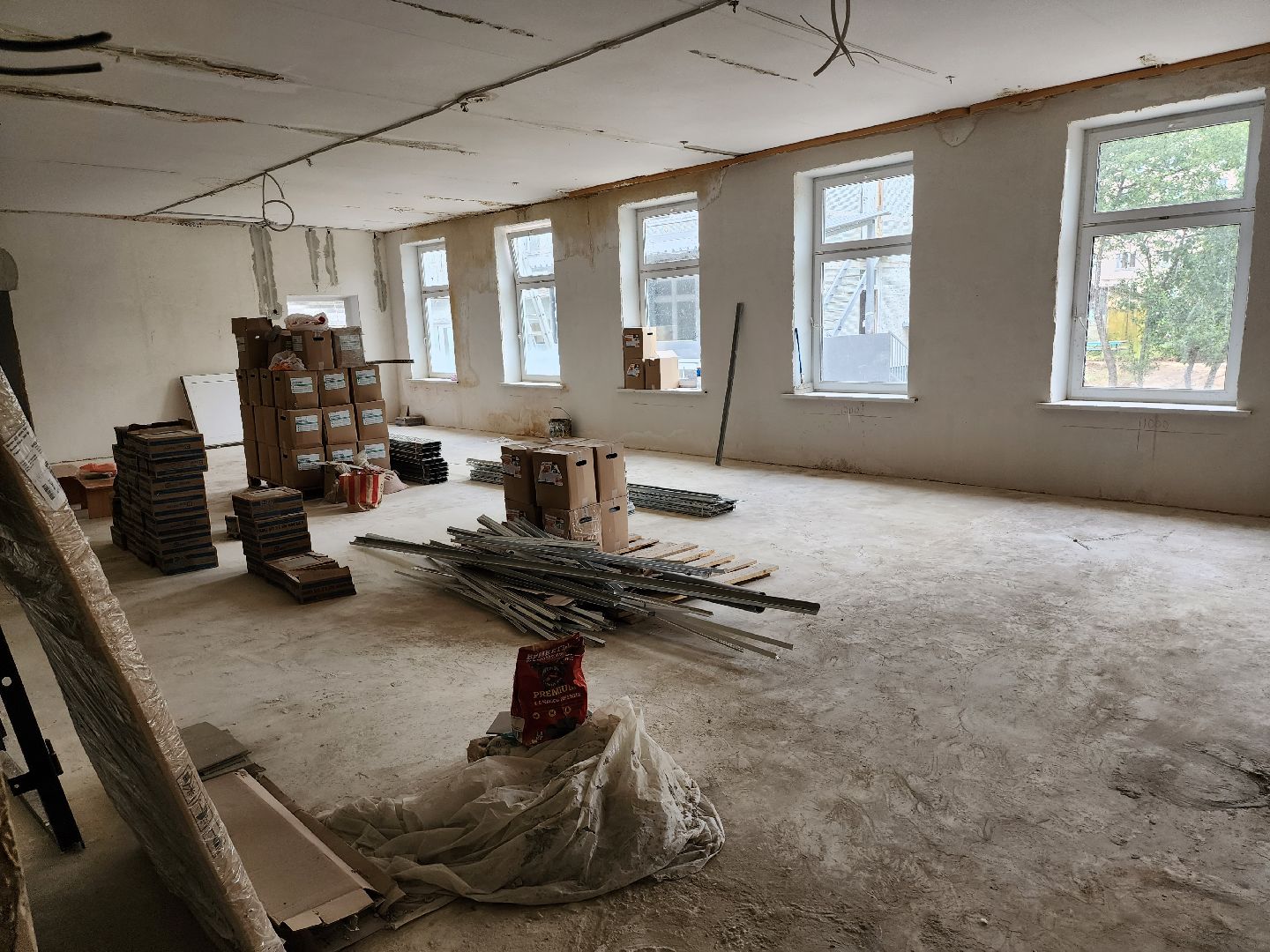 детский сад, звездочка, дети, ремонт, серпухов, улица осенняя, образование,