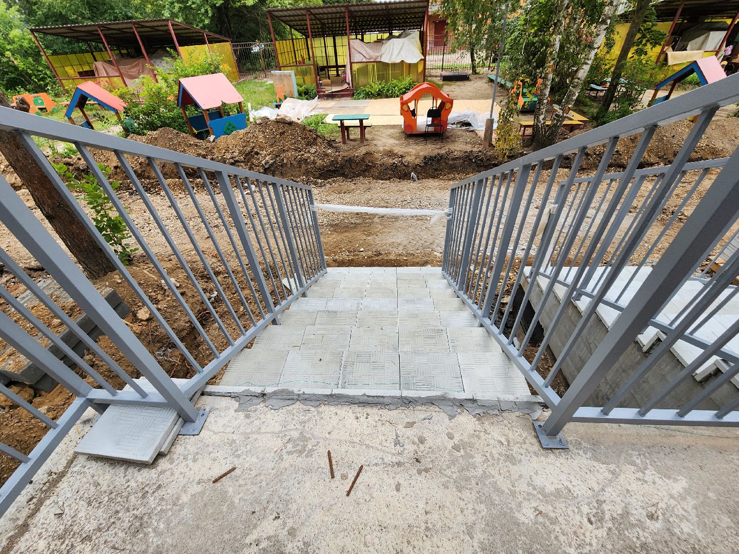 детский сад, звездочка, дети, ремонт, серпухов, улица осенняя, образование,