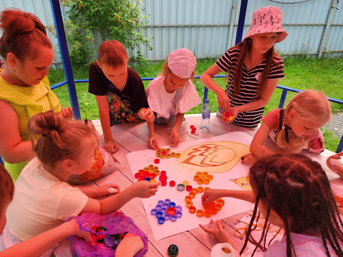 дети, центр серпуховский, дети с овз, добрые крышечки, батарейки, макулатура, серпухов,