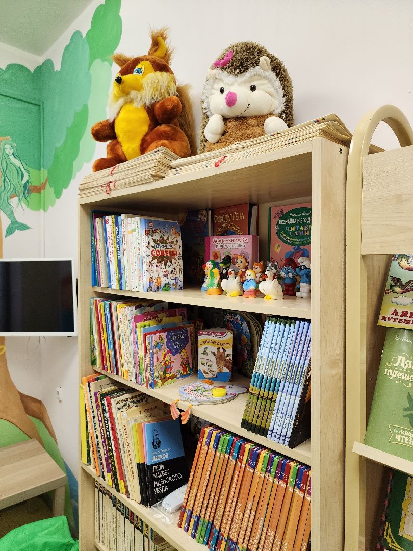 библиотека, детский сад, семицветик, улица юбилейная, дети, серпухов, книги, сказки,