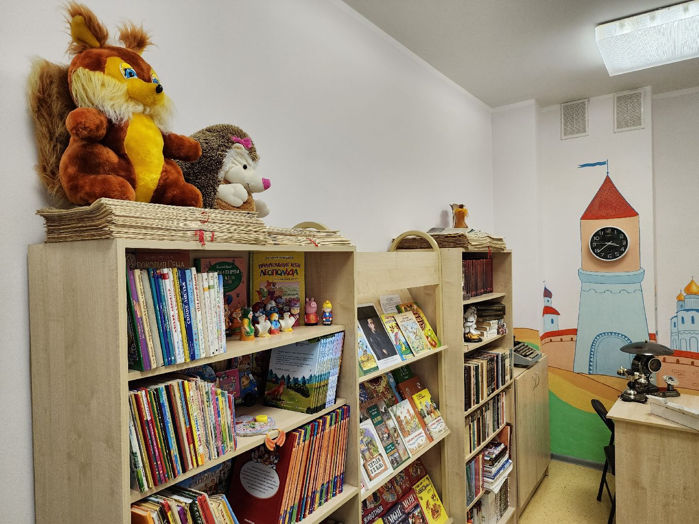 библиотека, детский сад, семицветик, улица юбилейная, дети, серпухов, книги, сказки,