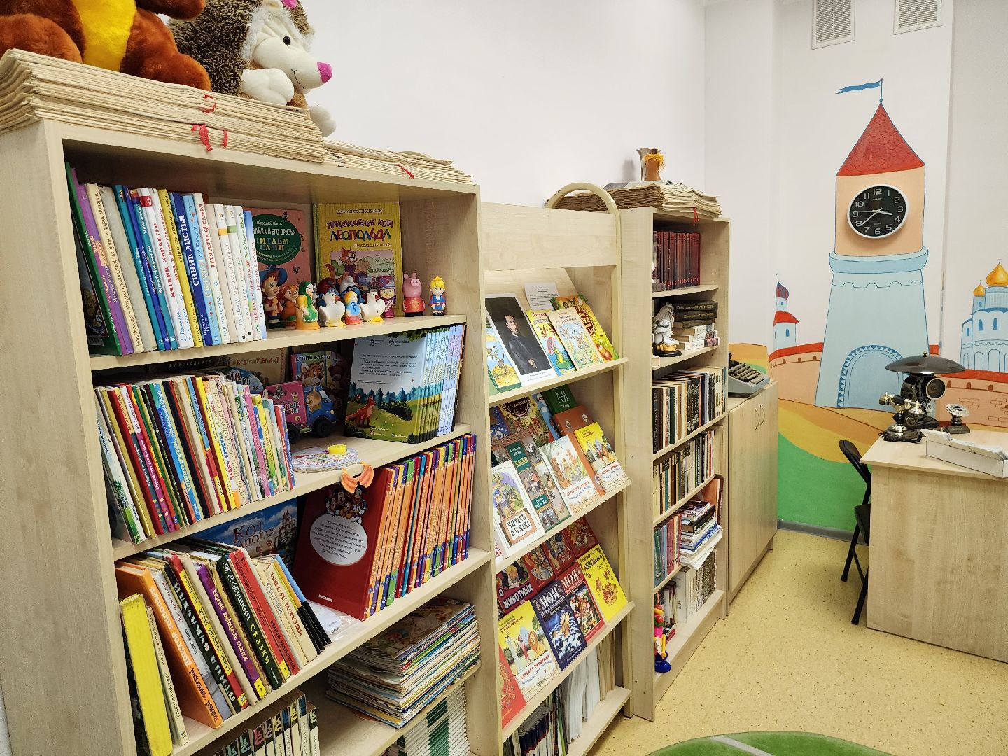 библиотека, детский сад, семицветик, улица юбилейная, дети, серпухов, книги, сказки,