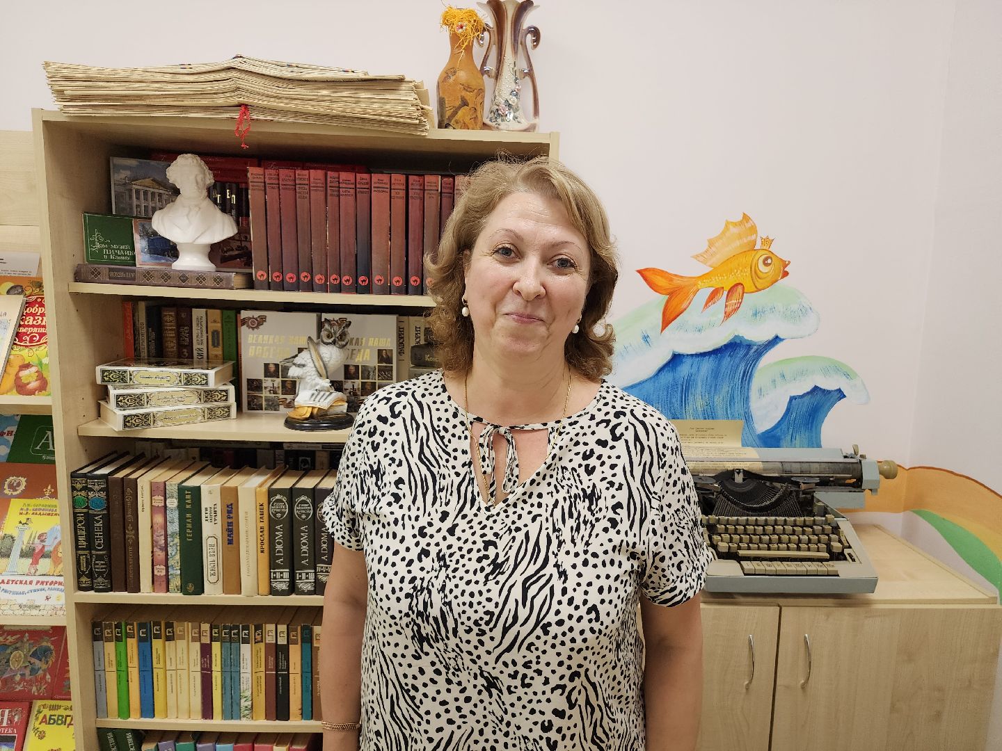 библиотека, детский сад, семицветик, улица юбилейная, дети, серпухов, книги, сказки,