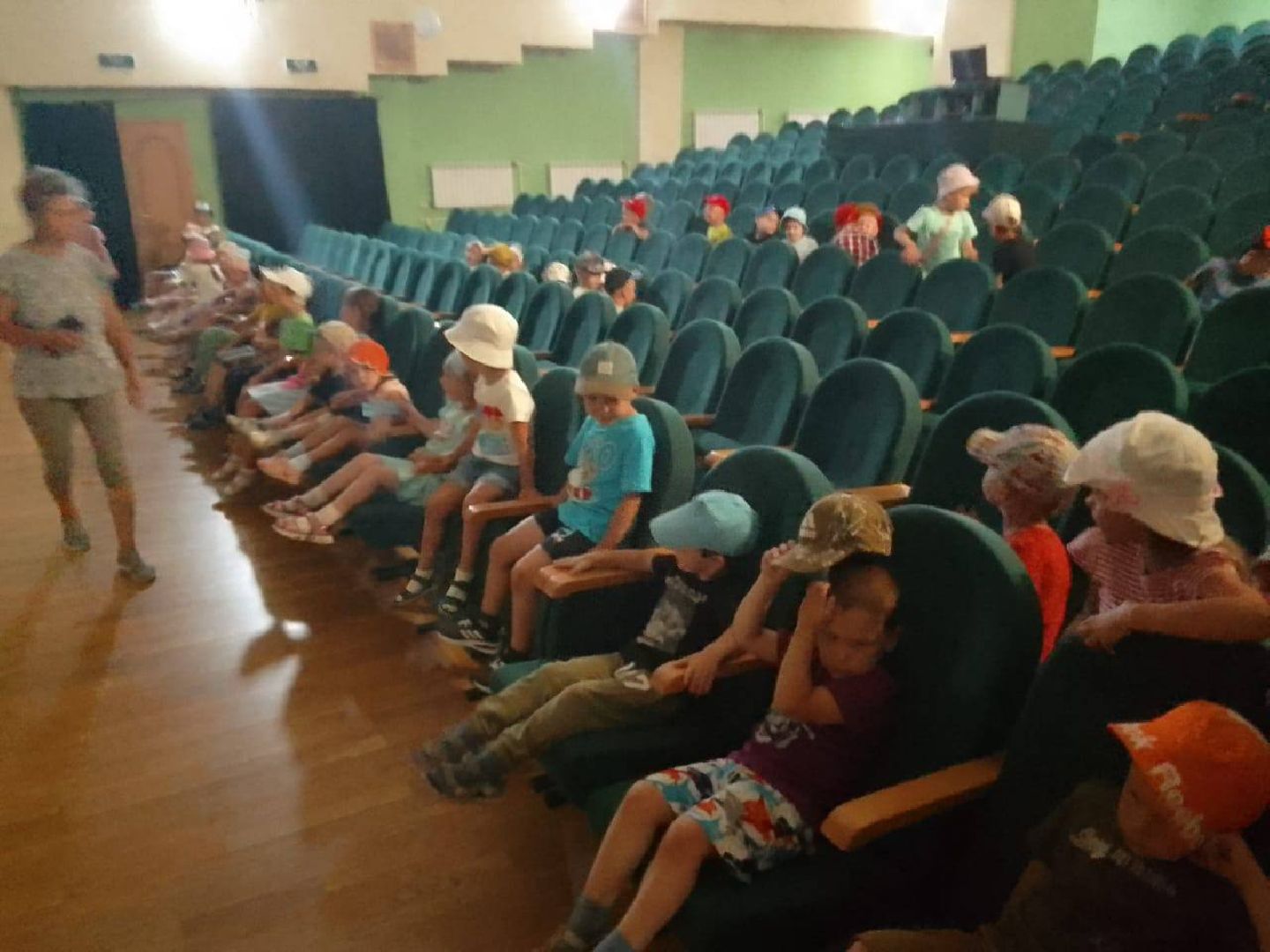 Чехов, культура, лето, дети, видео-гостиная, дом культуры