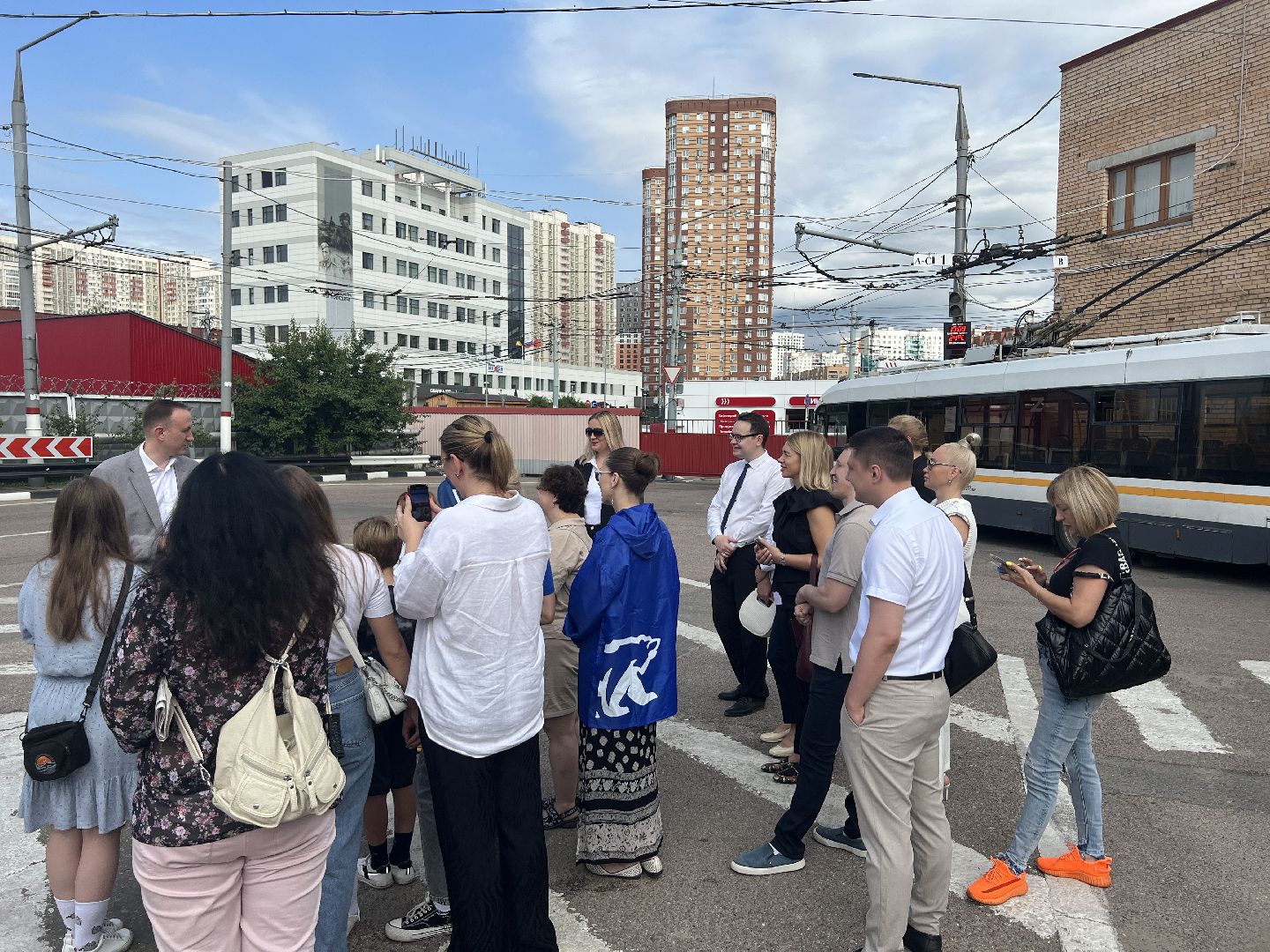 Химки, транспорт, троллейбус, Химкиэлектротранс, экскурсия, дети