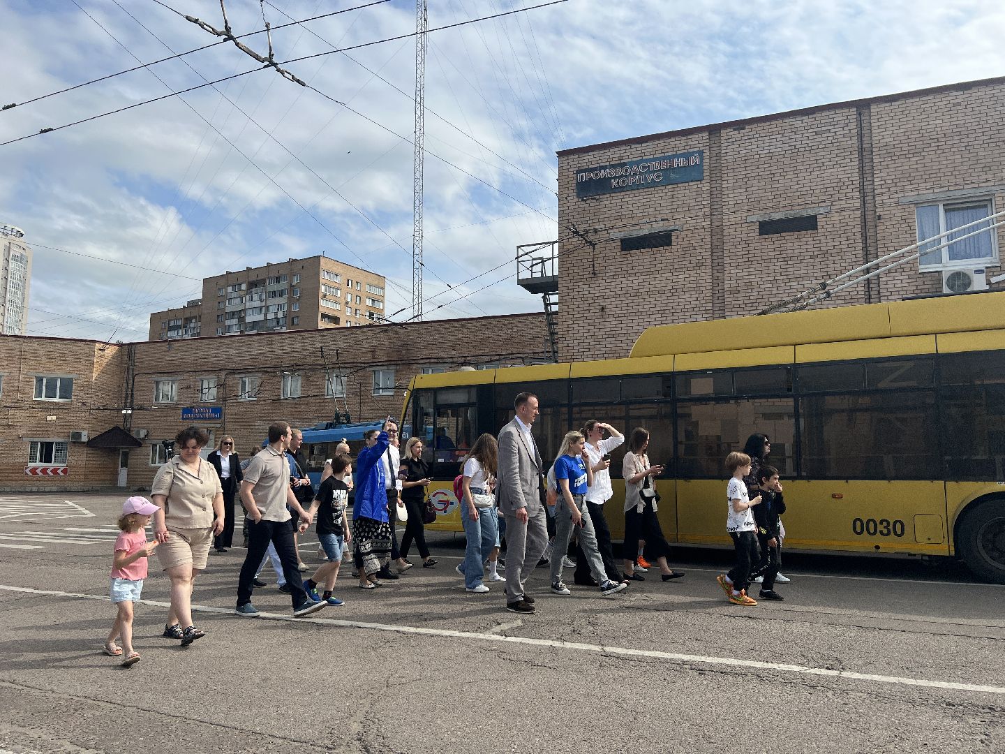 Химки, транспорт, троллейбус, Химкиэлектротранс, экскурсия, дети