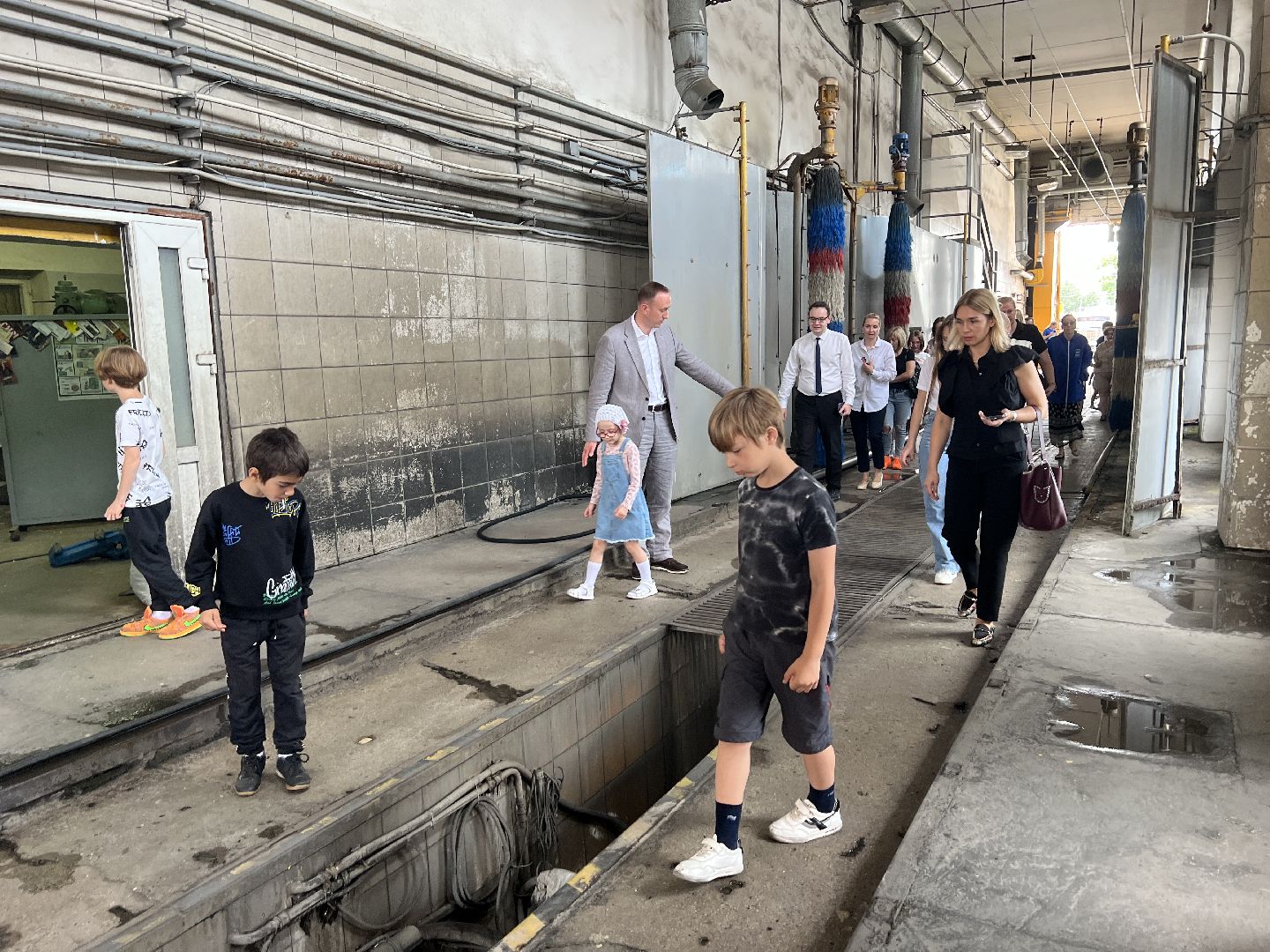 Химки, транспорт, троллейбус, Химкиэлектротранс, экскурсия, дети