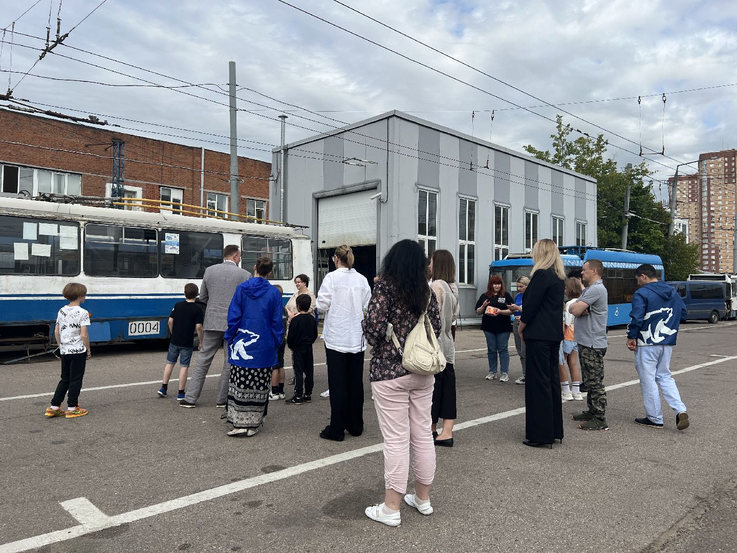 Химки, транспорт, троллейбус, Химкиэлектротранс, экскурсия, дети