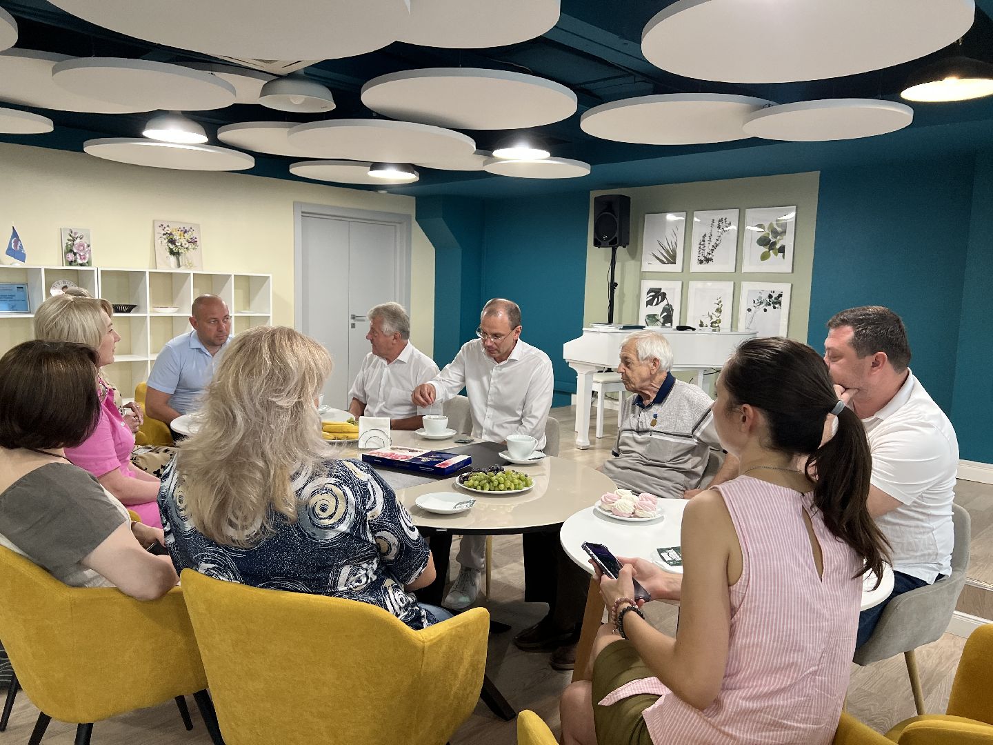 Химки, строители, День строителя