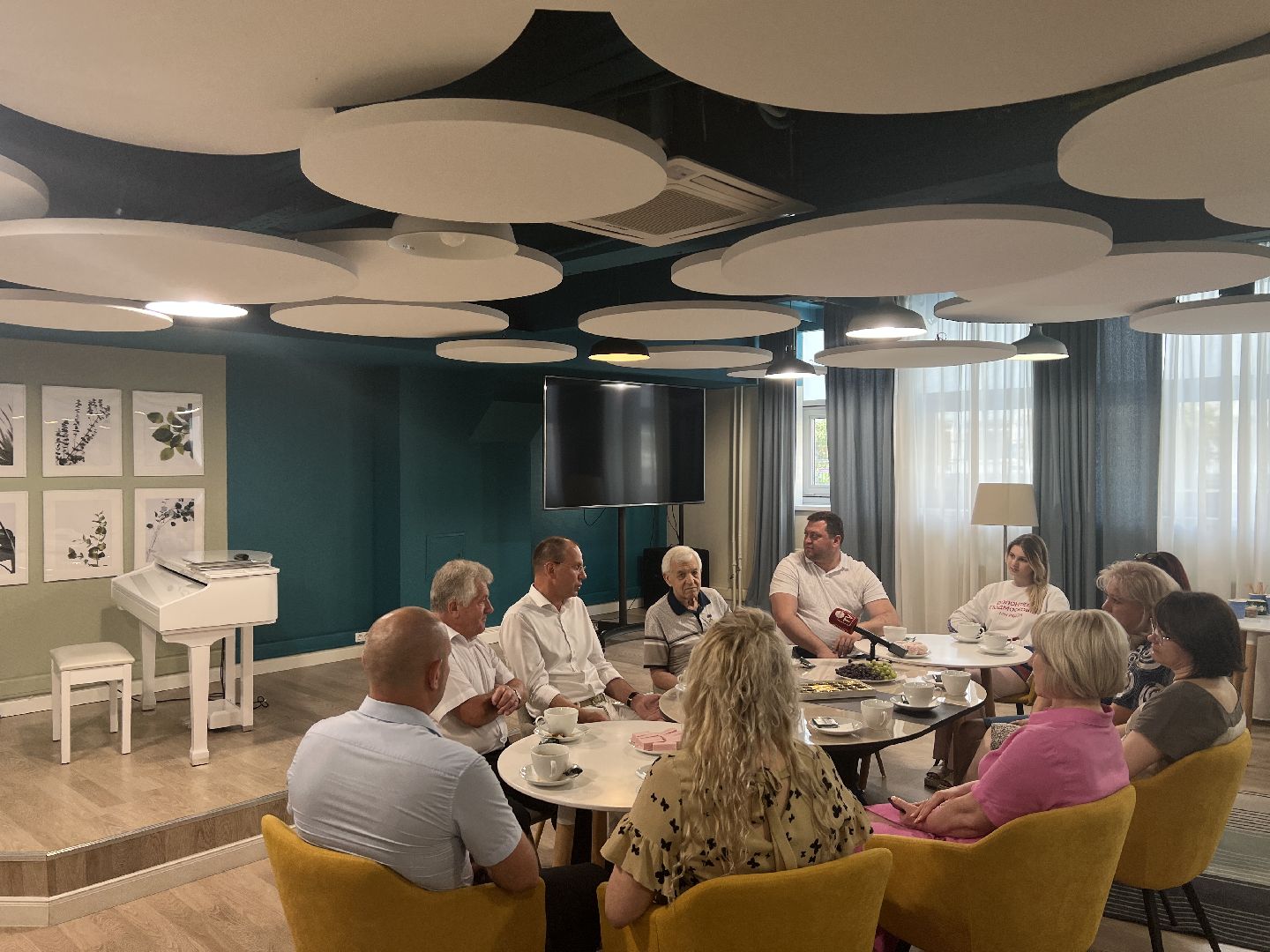 Химки, строители, День строителя