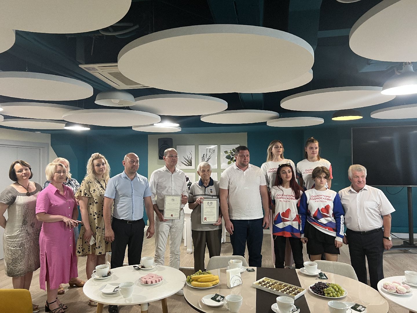 Химки, строители, День строителя