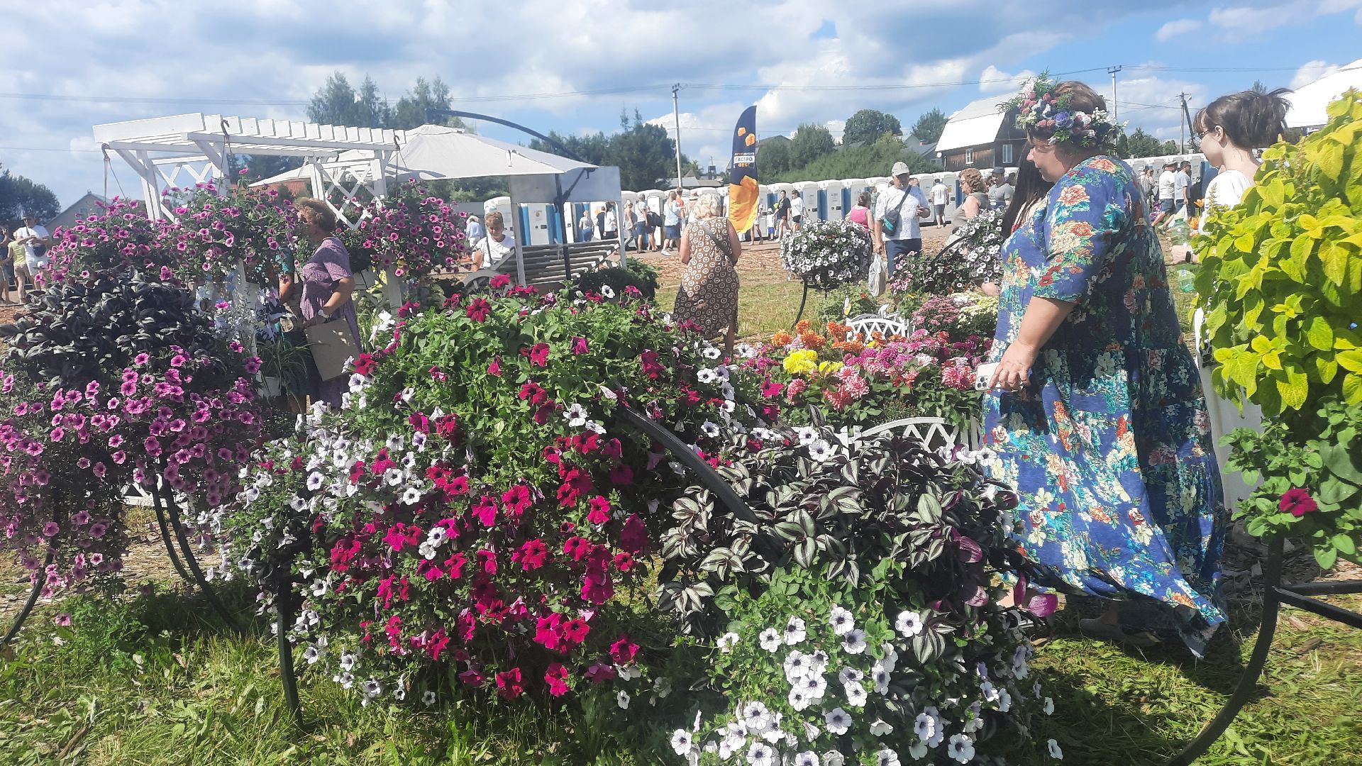 Звенигород, сельское хозяйство, садовый центр