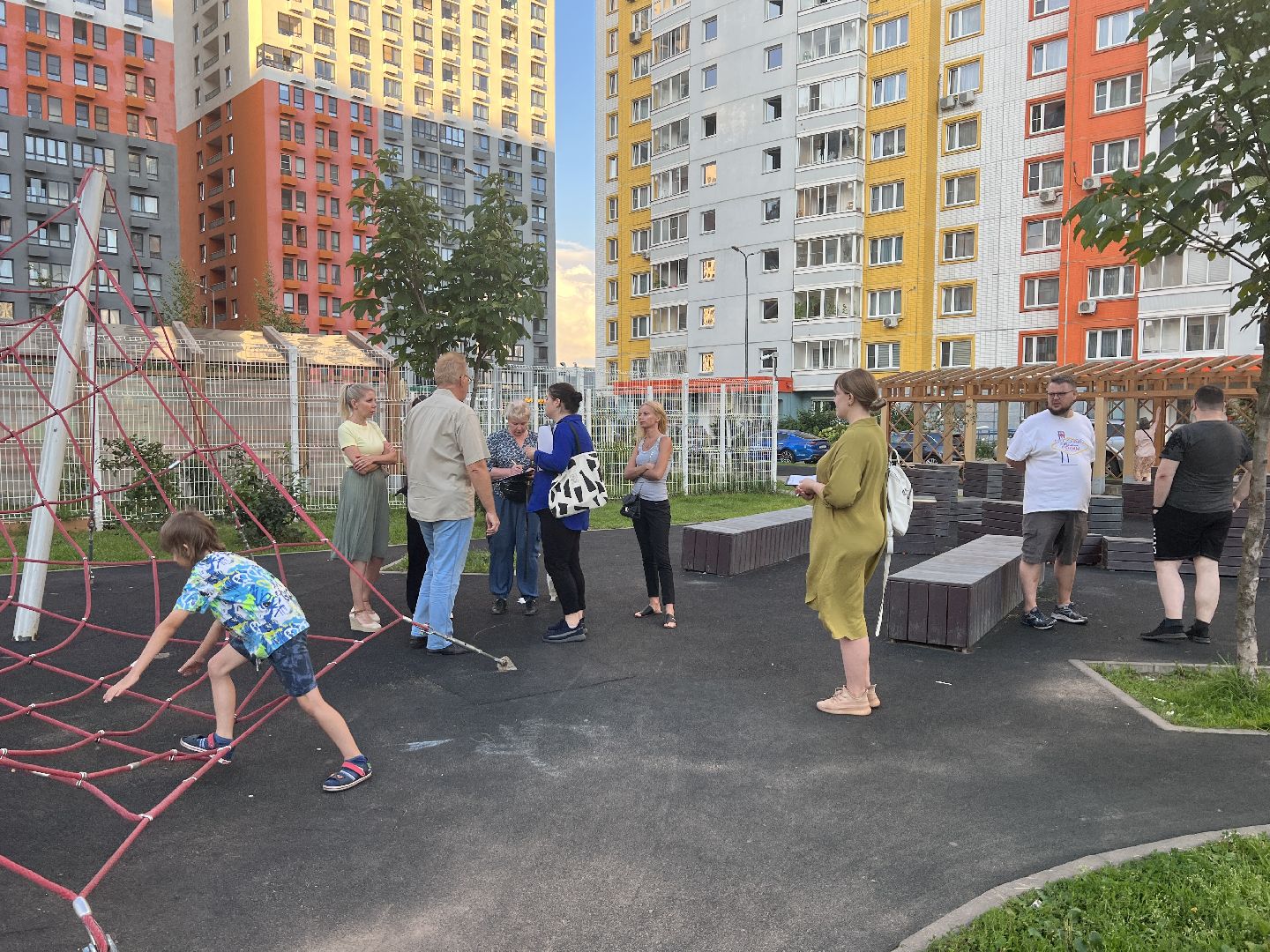 Химки, детская площадка, дети, благоустройство, ОГХ