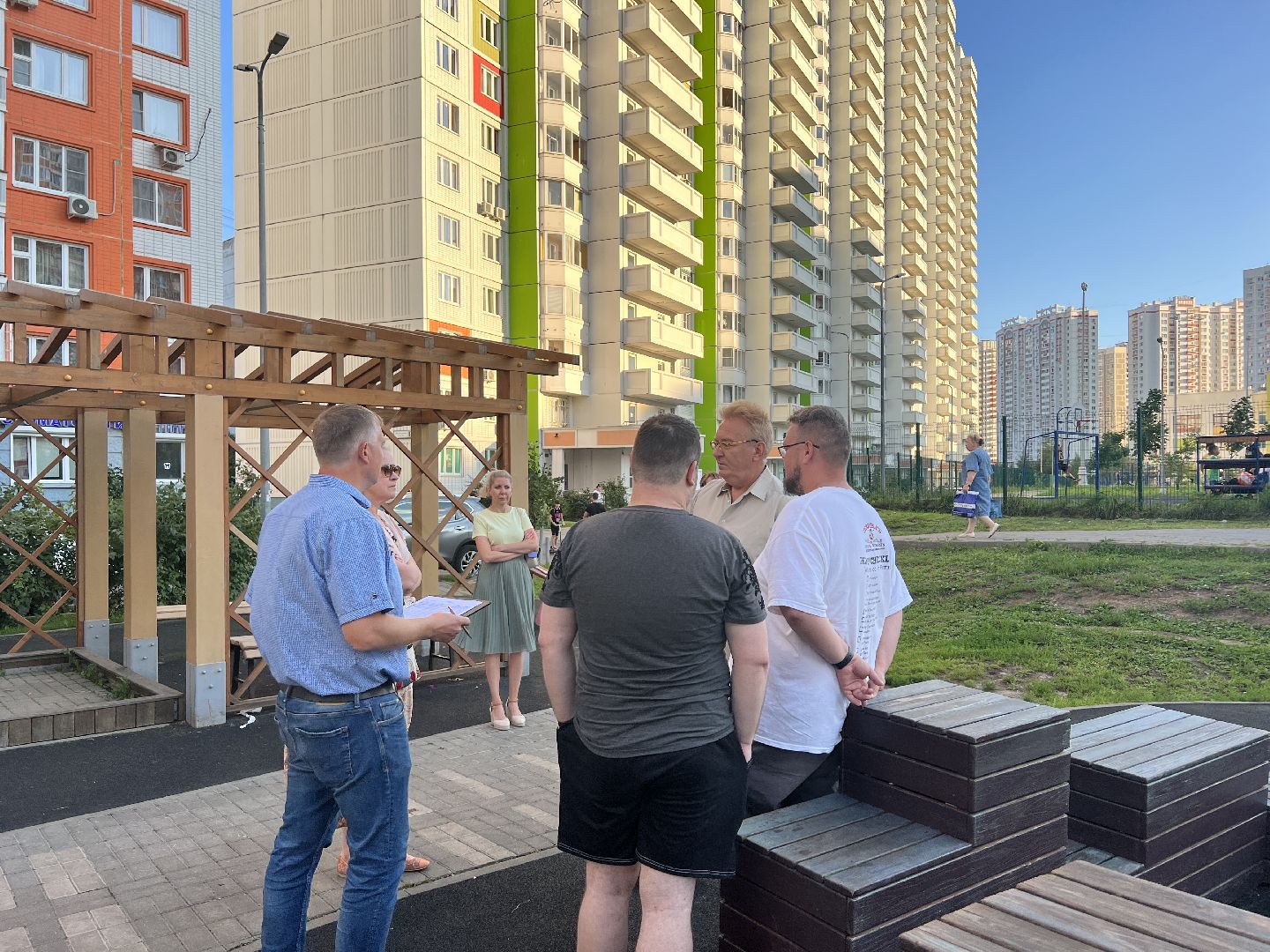 Химки, детская площадка, дети, благоустройство, ОГХ