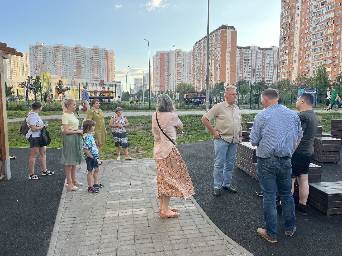 Химки, детская площадка, дети, благоустройство, ОГХ