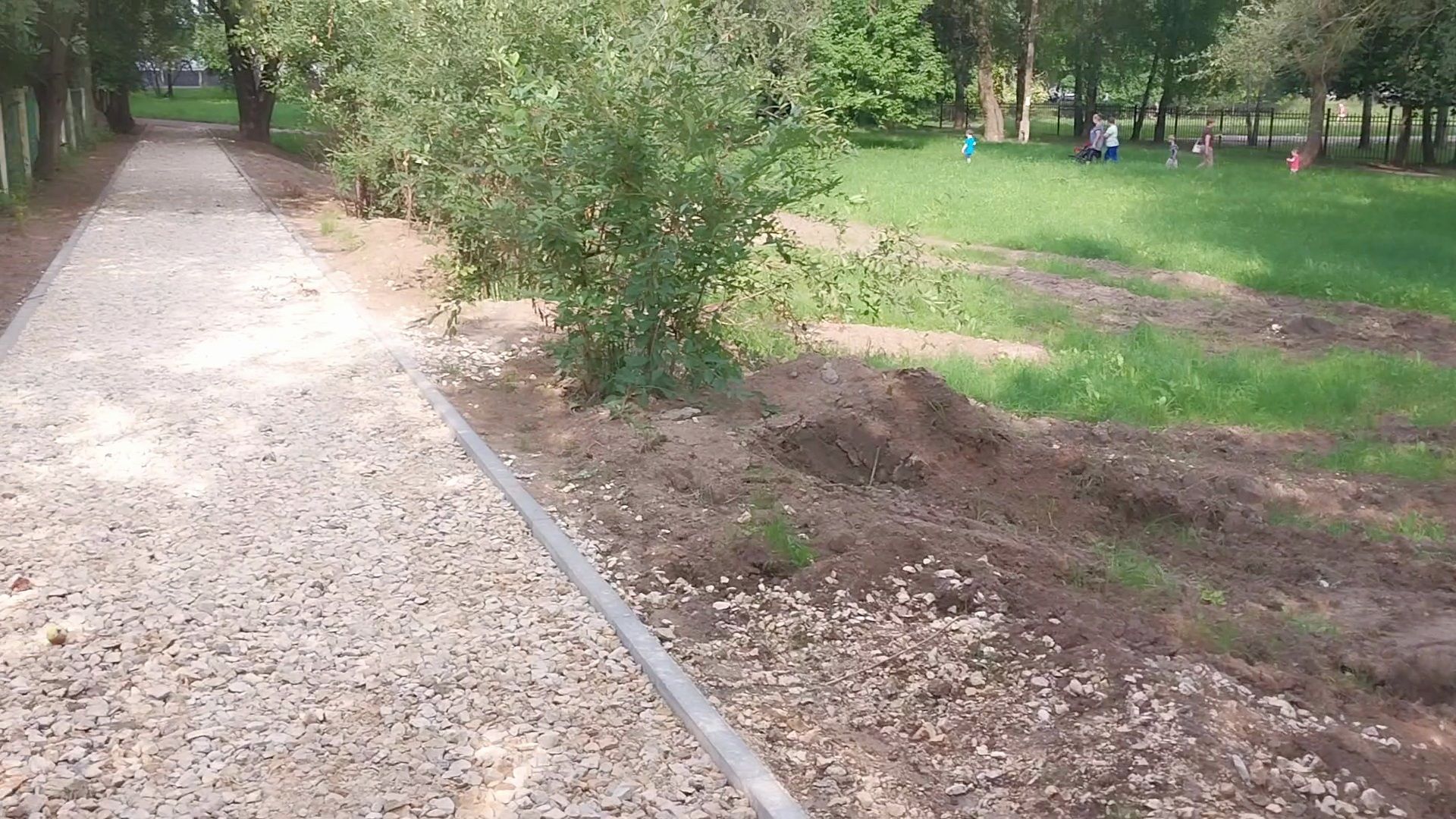 Коломна, благоустройство, народная тропа, пешком