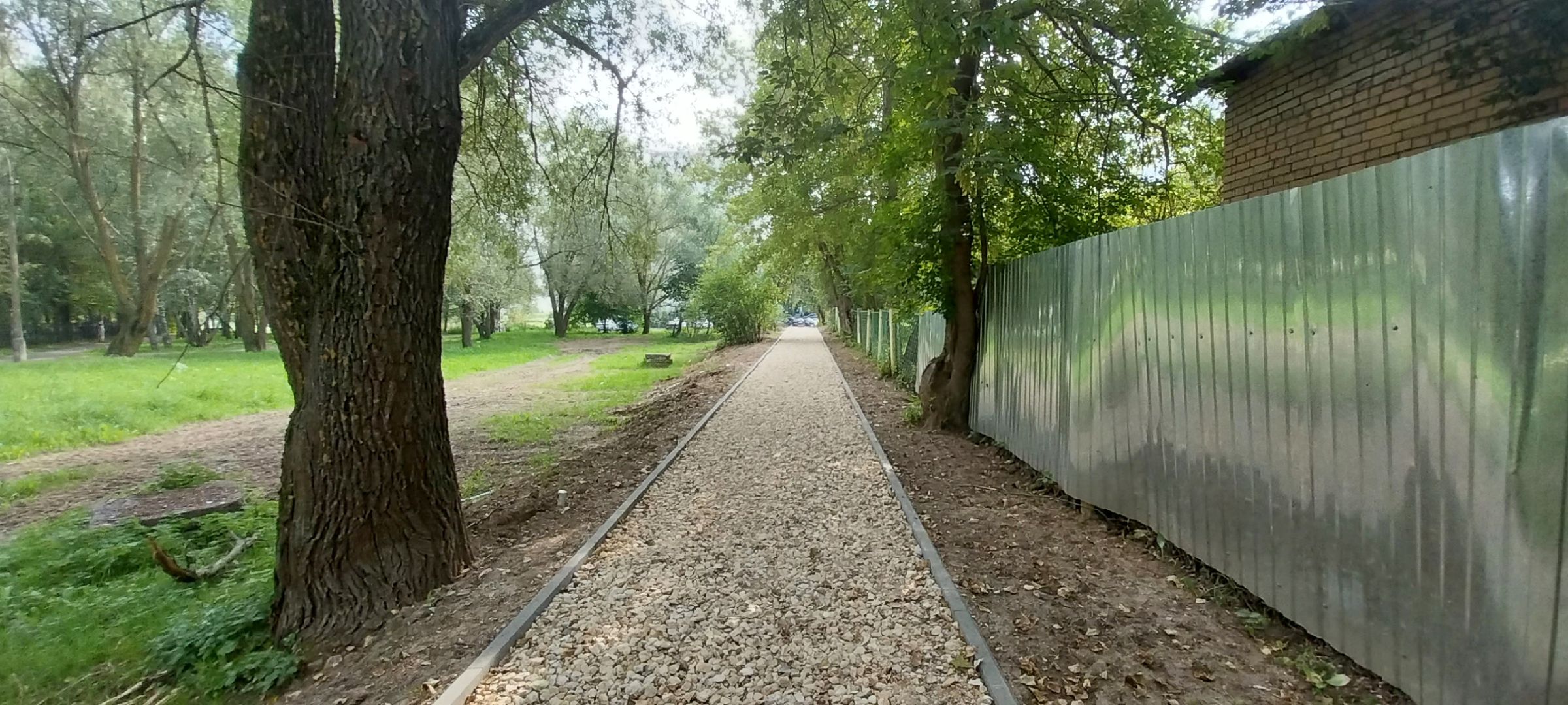 Коломна, благоустройство, народная тропа, пешком