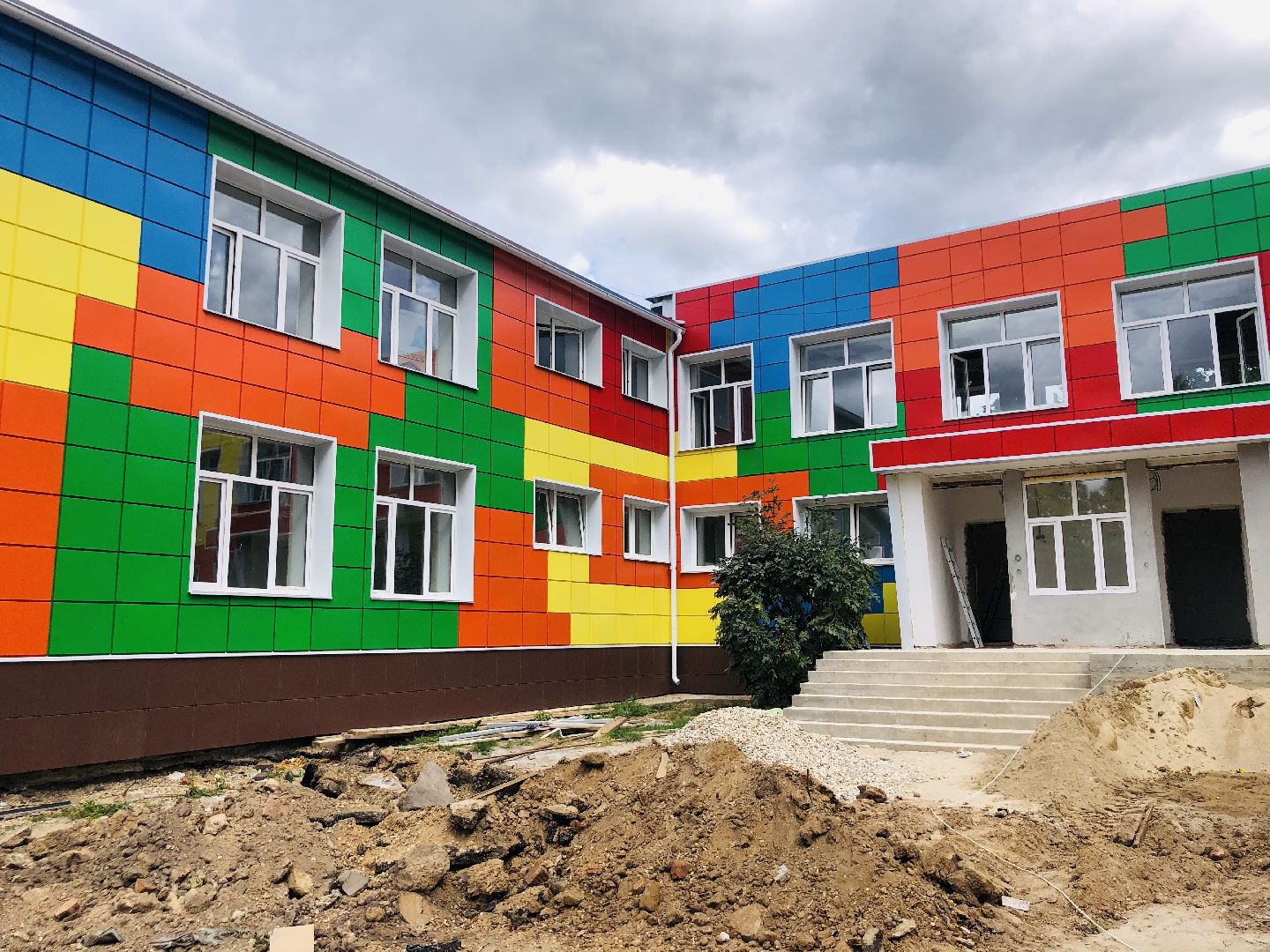 Руза, Тучково, строительство, детский сад, капитальный ремонт, реконструкция