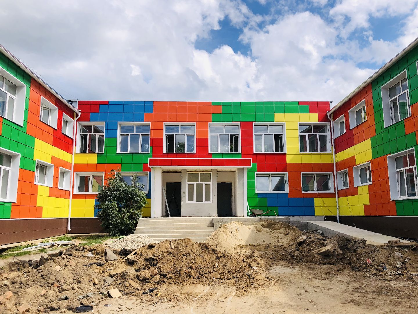 Руза, Тучково, строительство, детский сад, капитальный ремонт, реконструкция