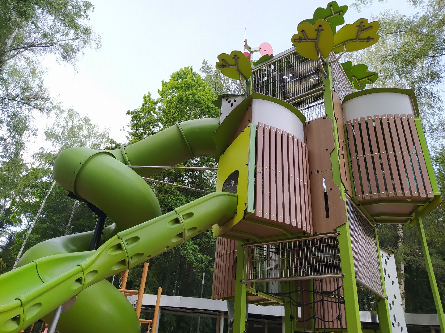 Нахабино, парк, благоустройство