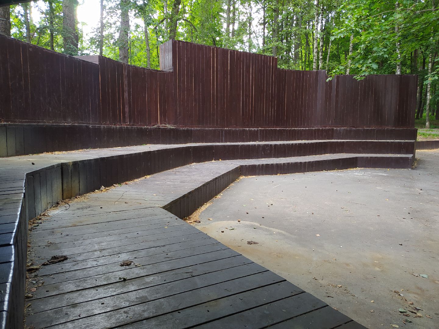 Нахабино, парк, благоустройство