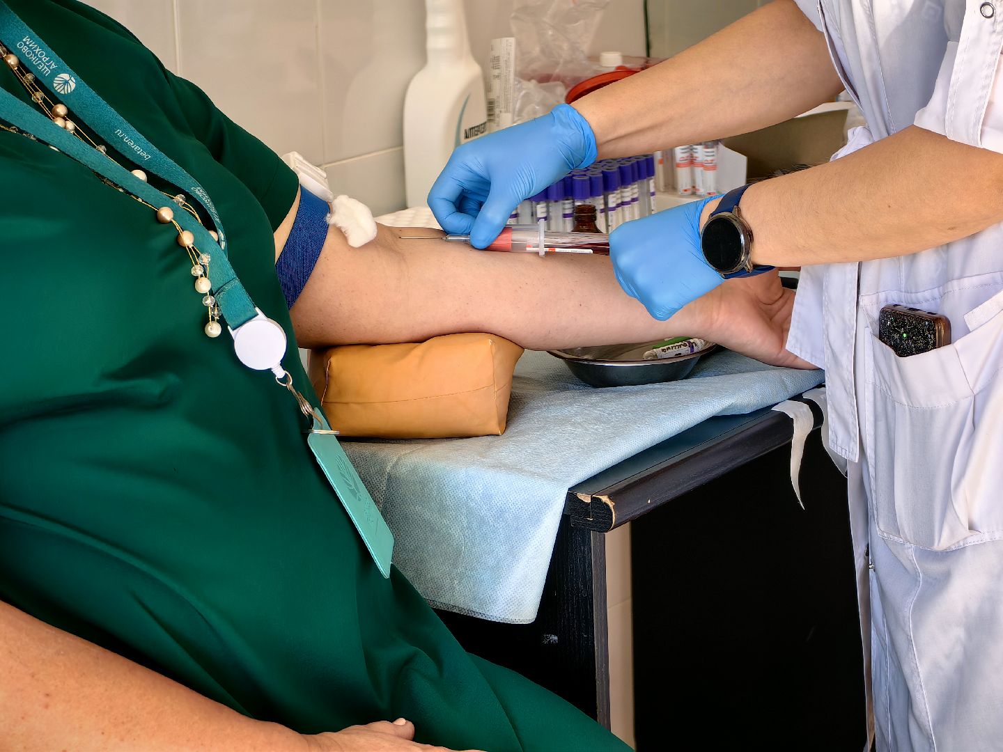 Диспансеризация, анализы, зрение, кровь, кардиограмма, сотрудник