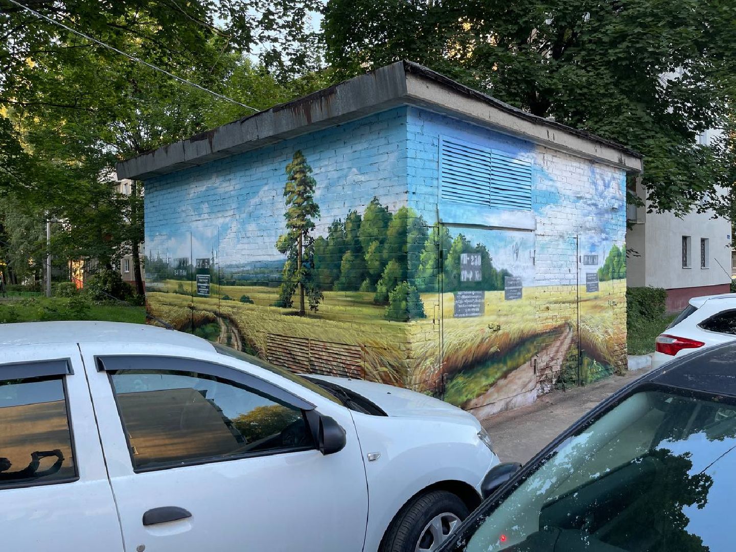 Подольск, искусство, граффити