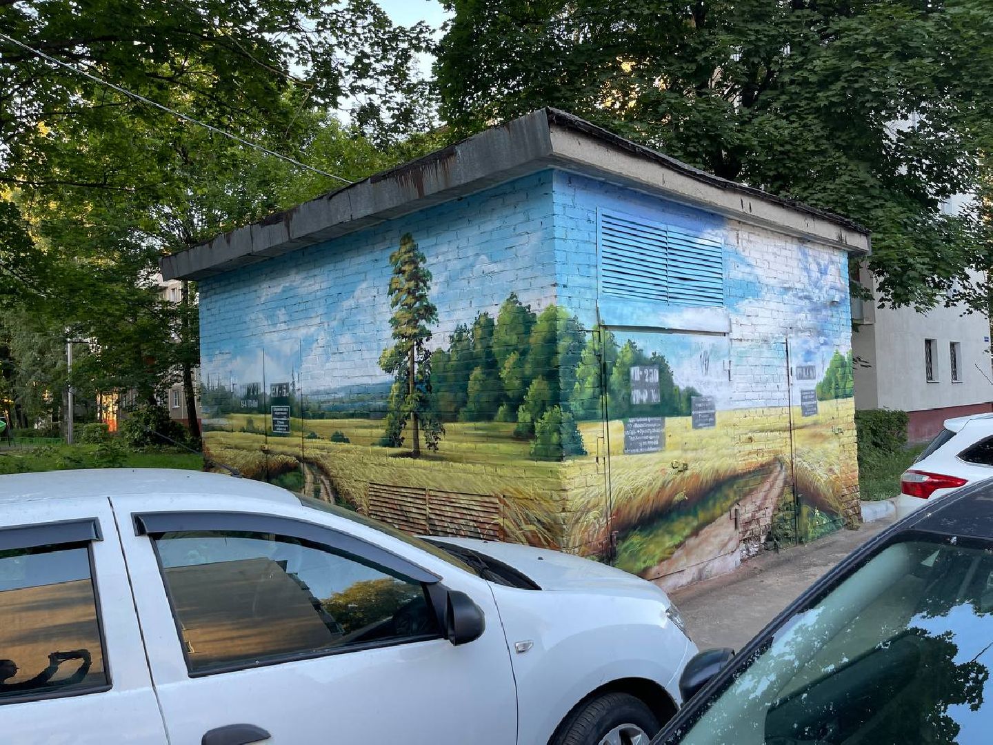 Подольск, искусство, граффити