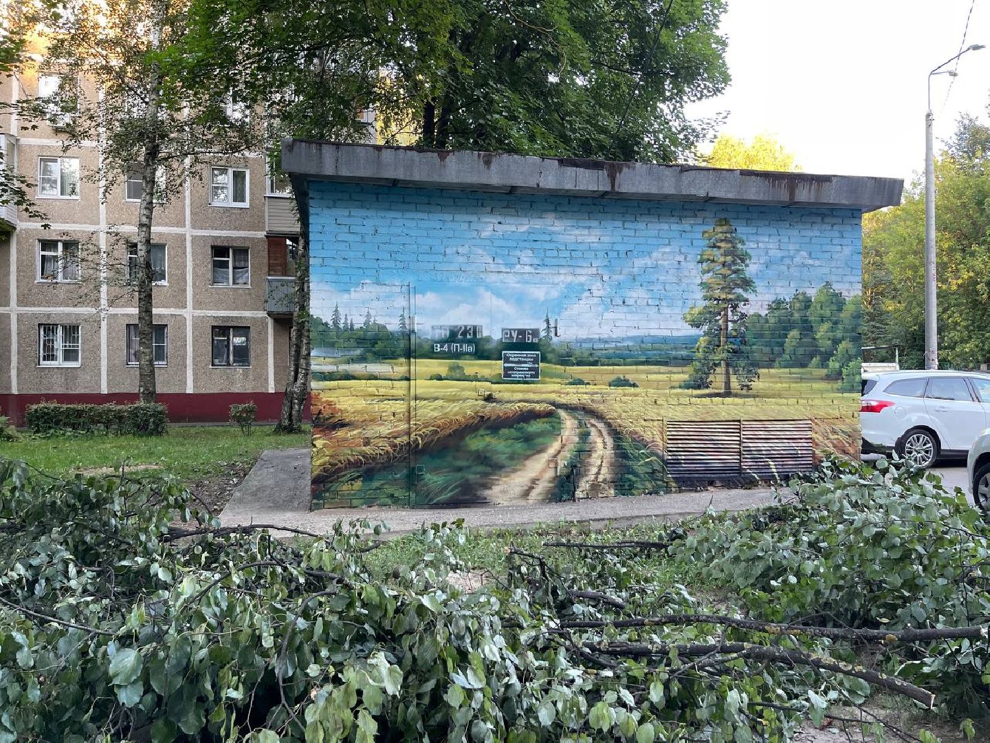 Подольск, искусство, граффити