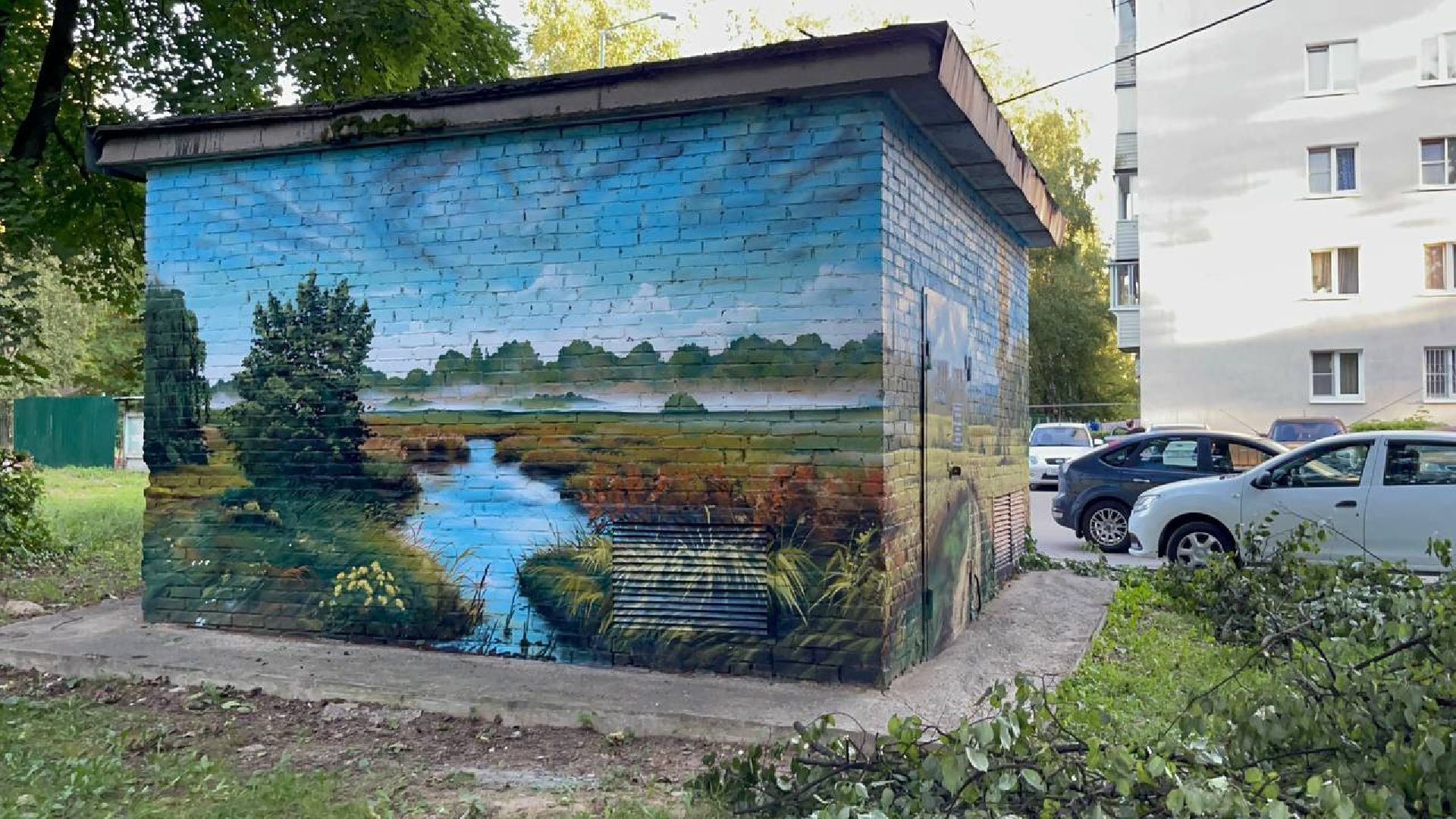 Подольск, искусство, граффити