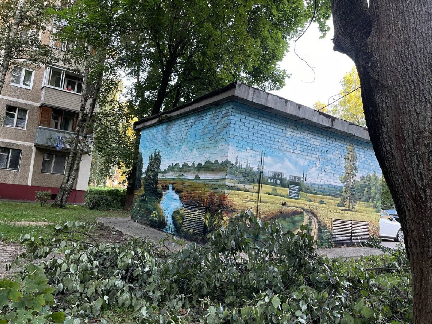 Подольск, искусство, граффити