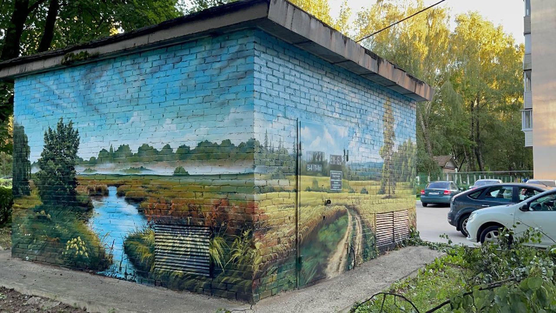 Подольск, искусство, граффити