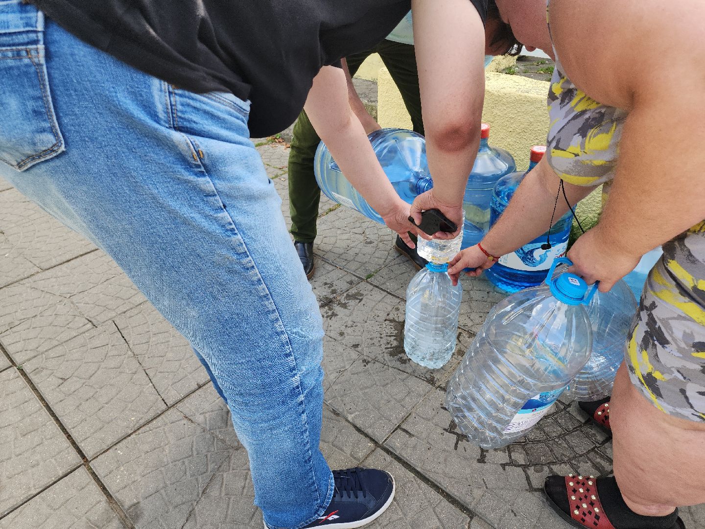 Ступино, авария, водоснабжение, вода