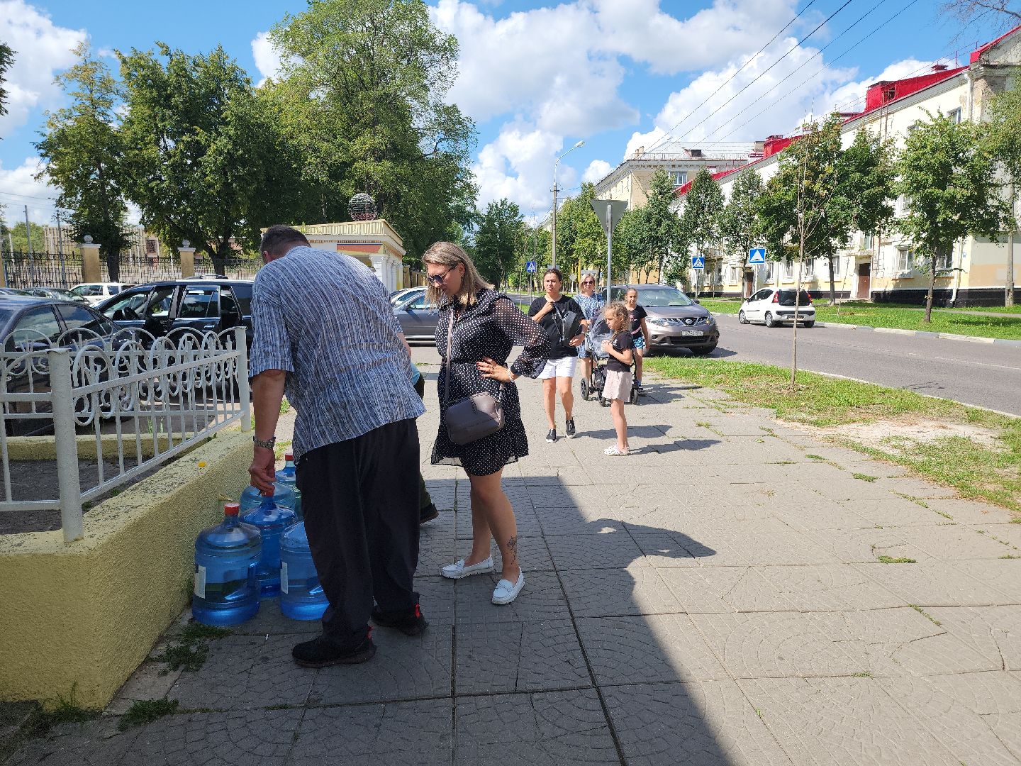 Ступино, авария, водоснабжение, вода
