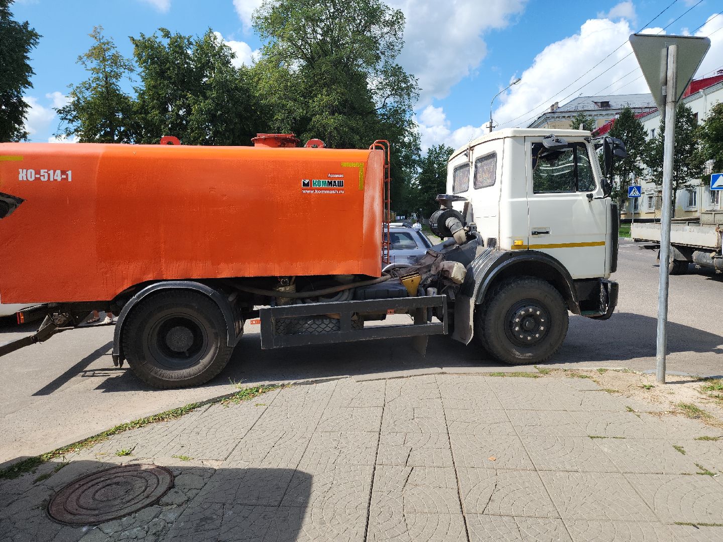 Ступино, авария, водоснабжение, вода