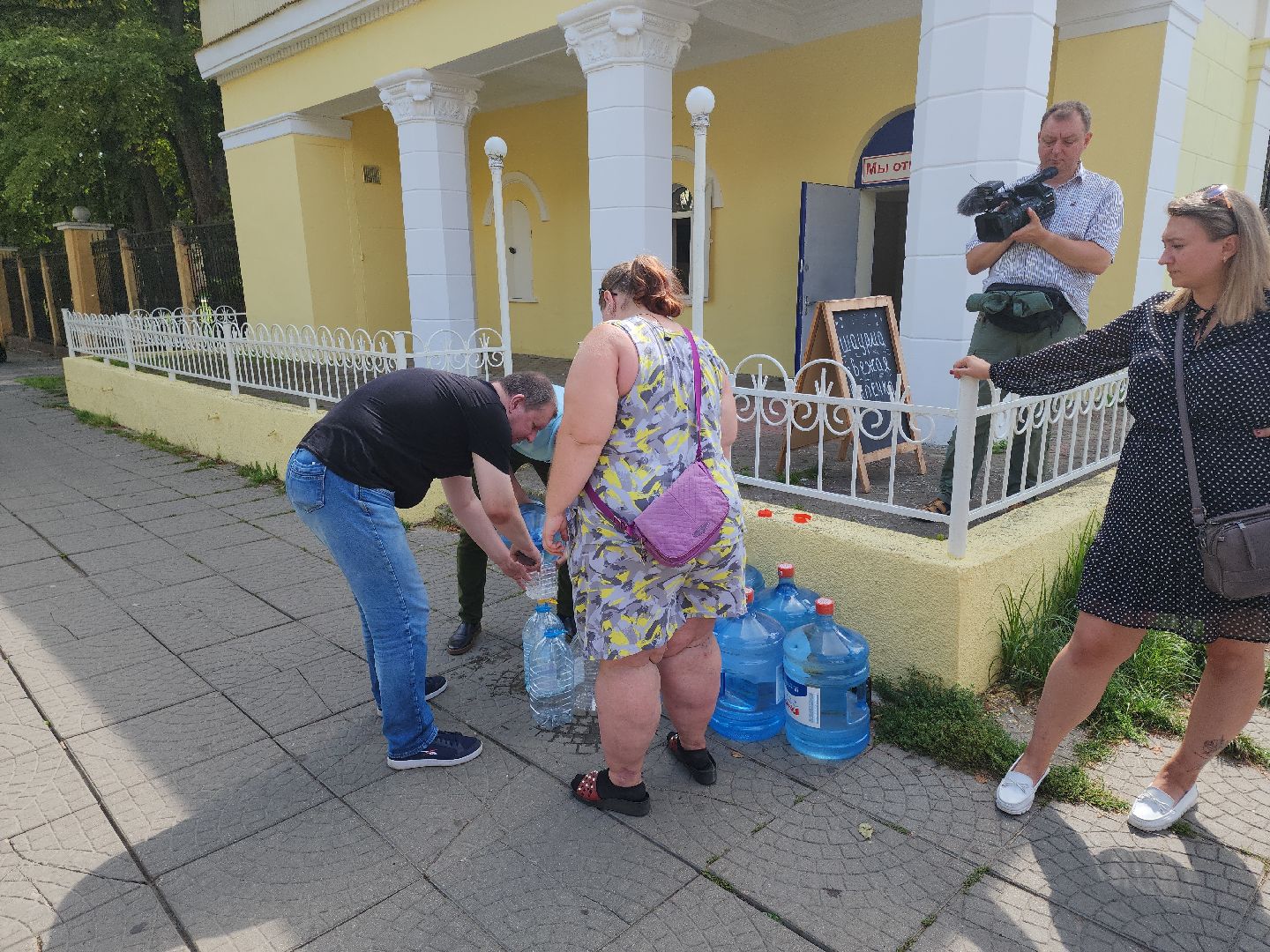 Ступино, авария, водоснабжение, вода