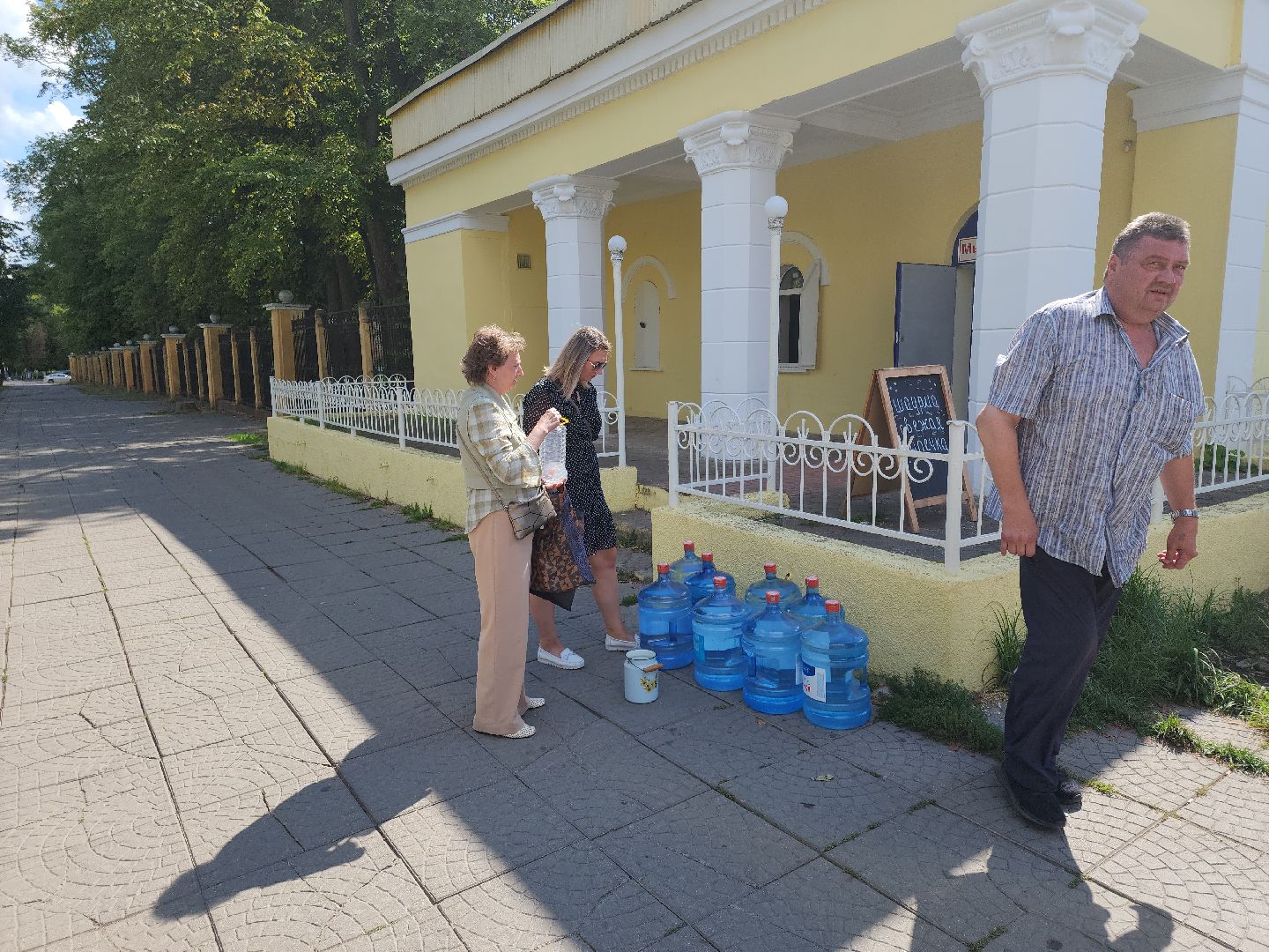 Ступино, авария, водоснабжение, вода