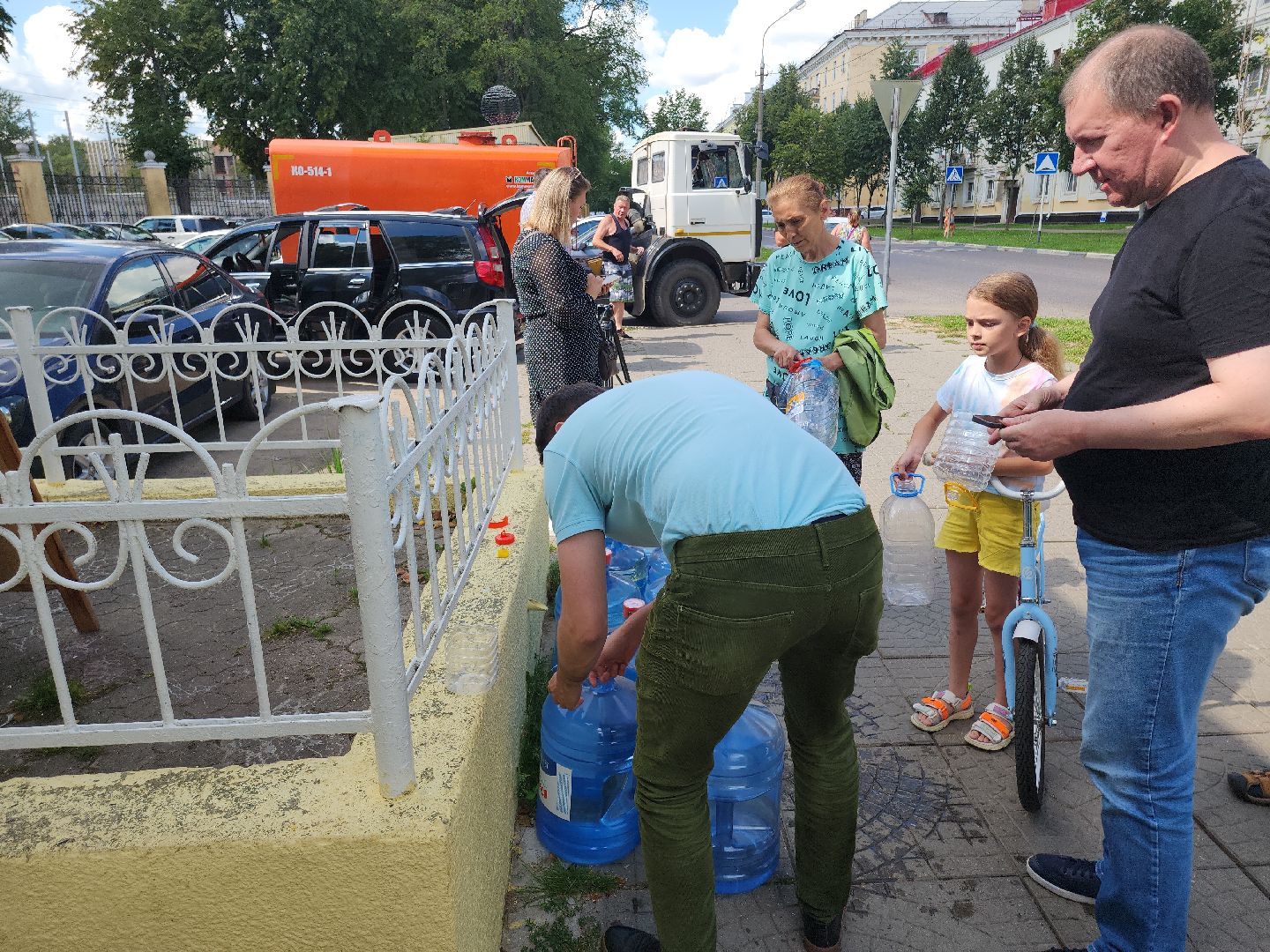 Ступино, авария, водоснабжение, вода