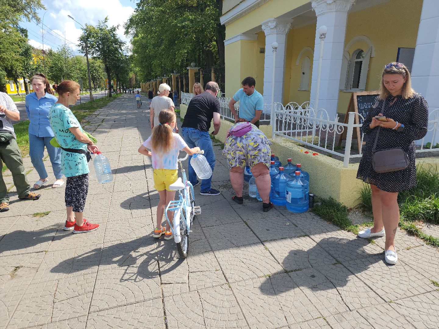 Ступино, авария, водоснабжение, вода