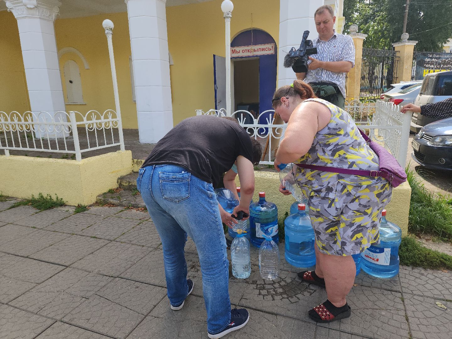 Ступино, авария, водоснабжение, вода