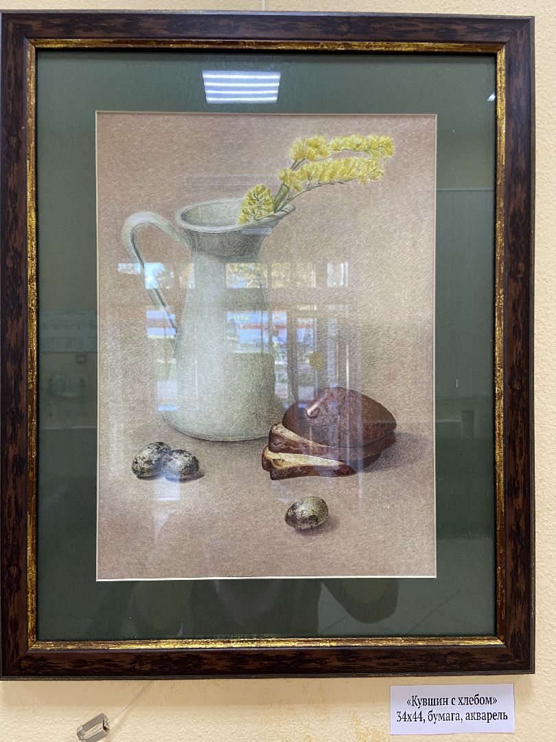 выставка, художник, истра, библиотека,