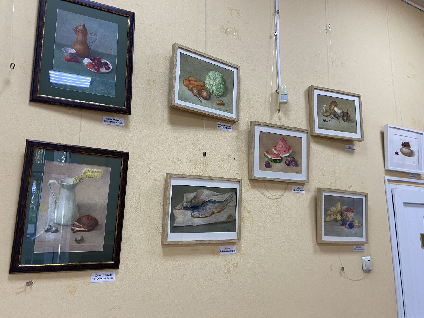 выставка, художник, истра, библиотека,