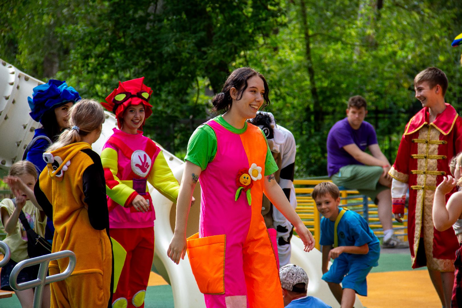 Подольск, дети, площадка