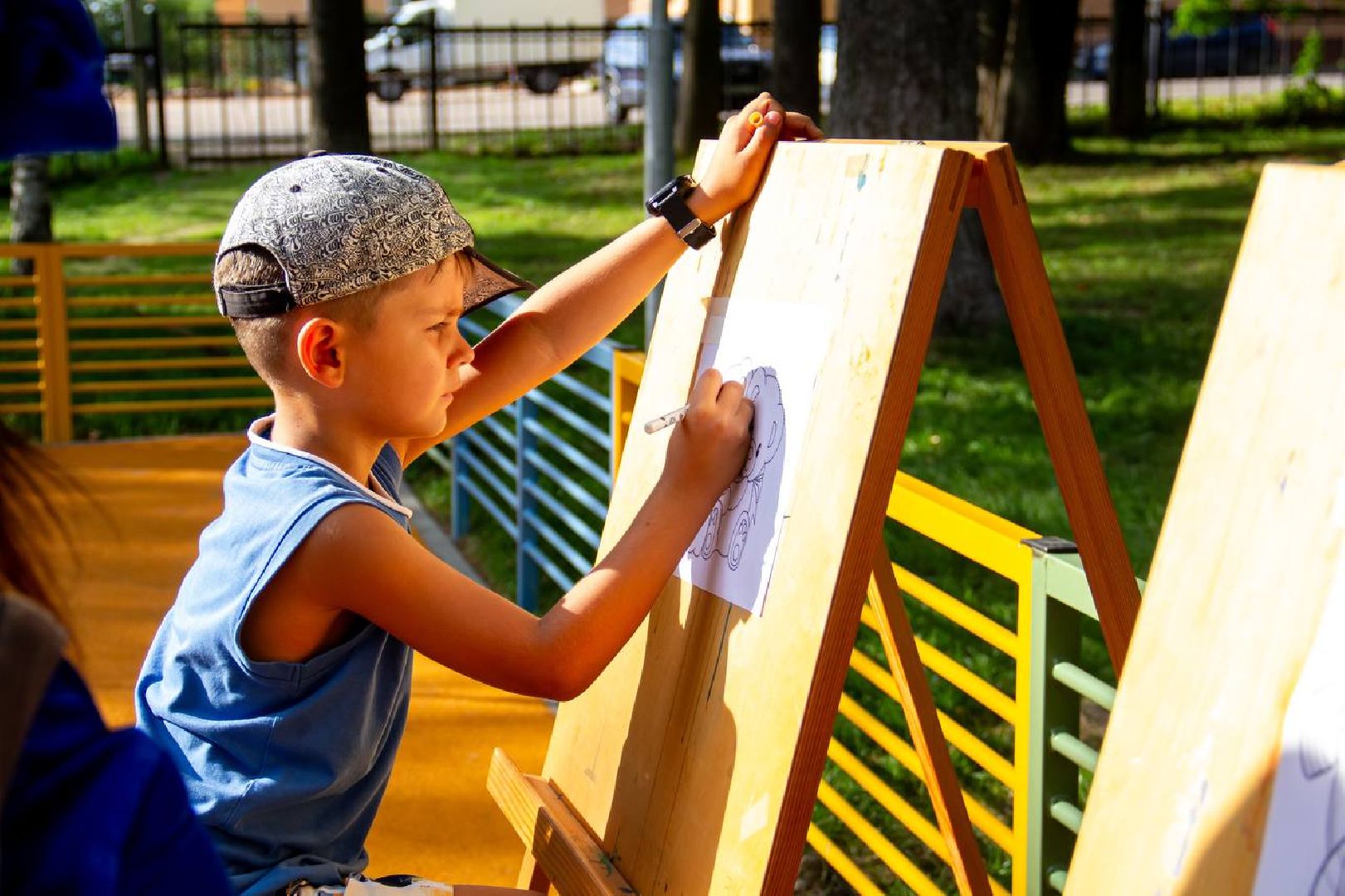 Подольск, дети, площадка