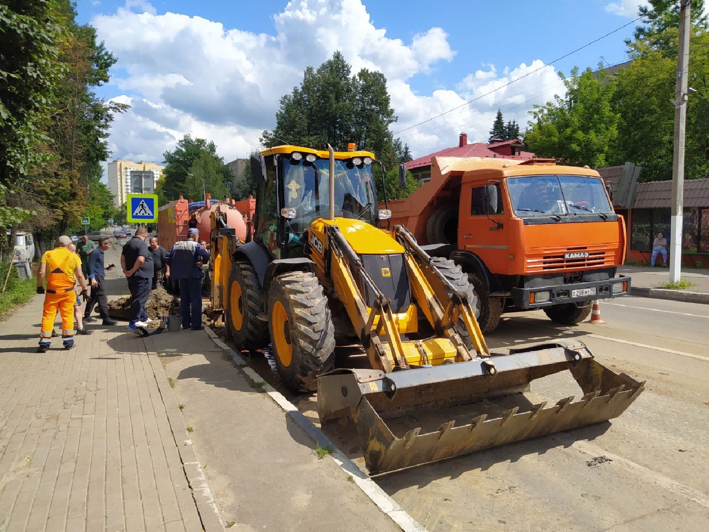 дедовск, истра, жкх, авария,