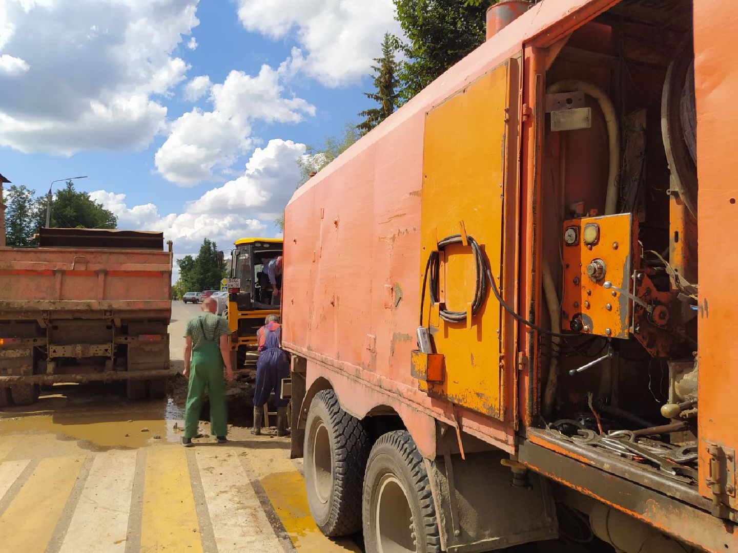 дедовск, истра, жкх, авария,